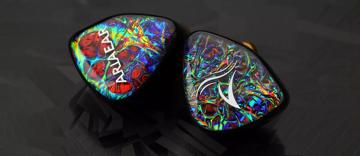 Headfonics Reviews ARIA Ear Azuri: Spotlighting Production Quality, Channel Matching, and 8.5/10 Award Score